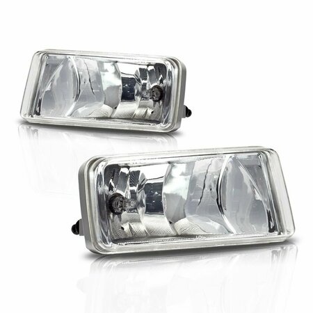 WINJET Fog Lights - Clear CFWJ-0156-C